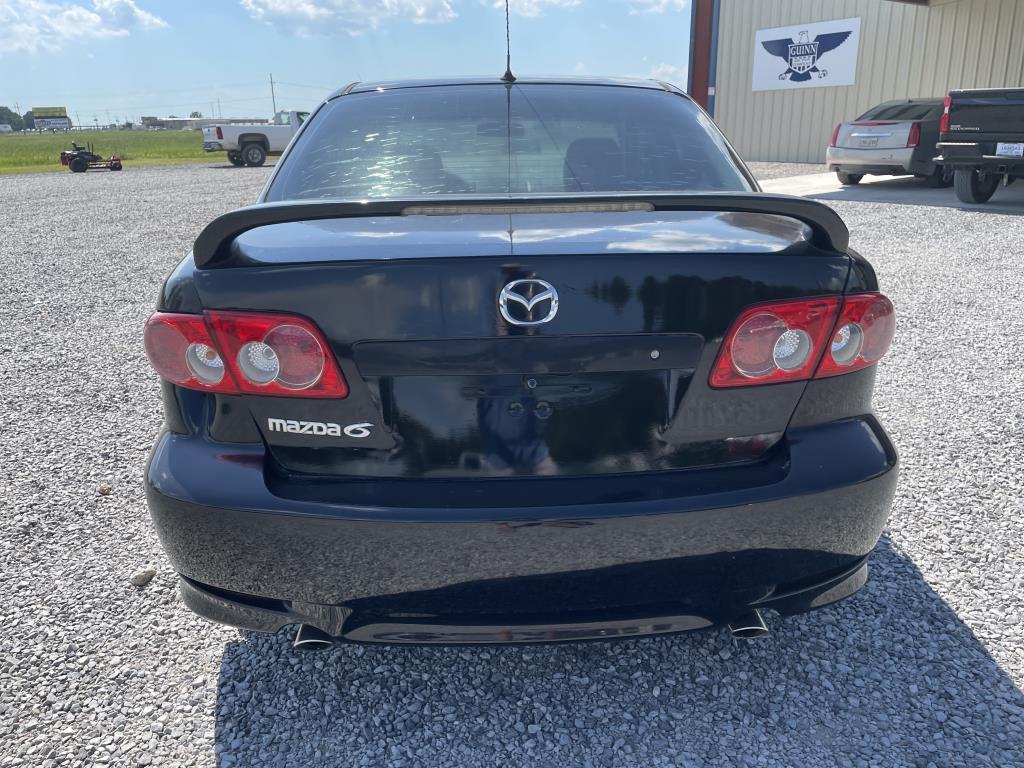 2005 Mazda 6 Sedan