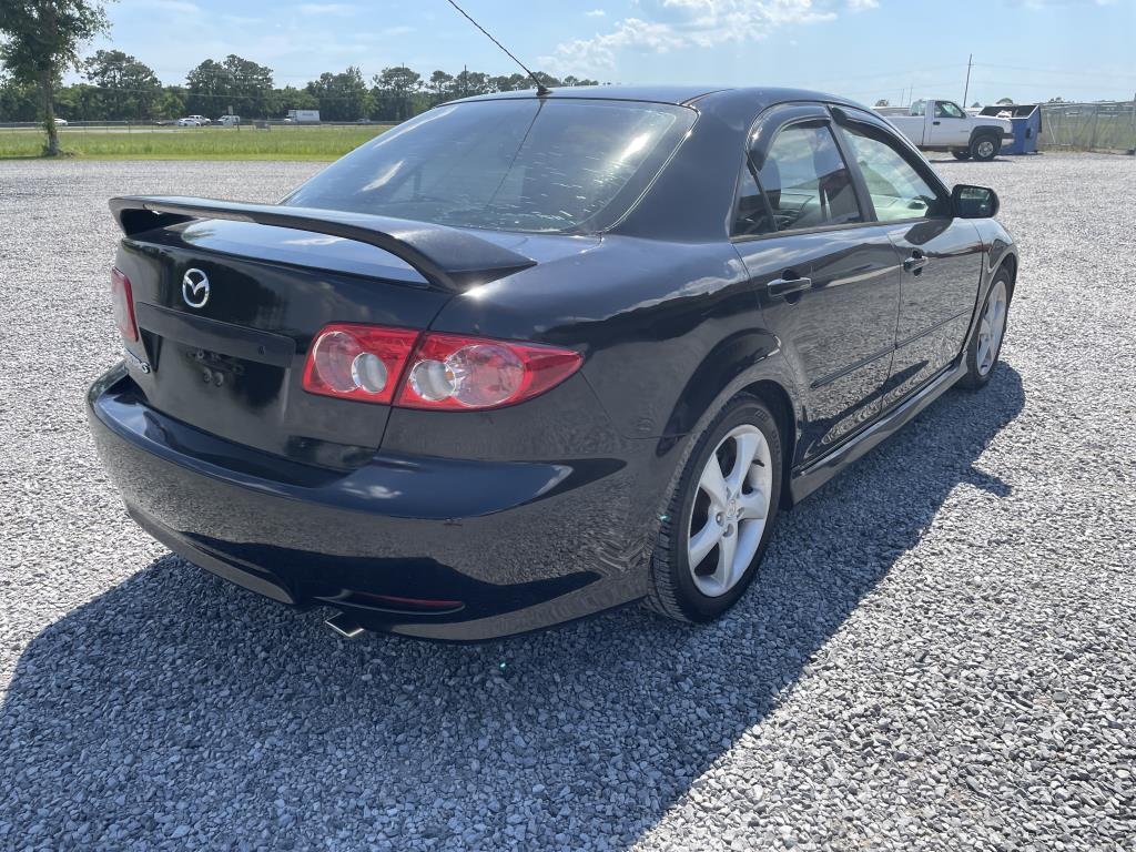 2005 Mazda 6 Sedan