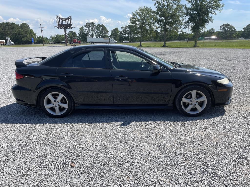 2005 Mazda 6 Sedan