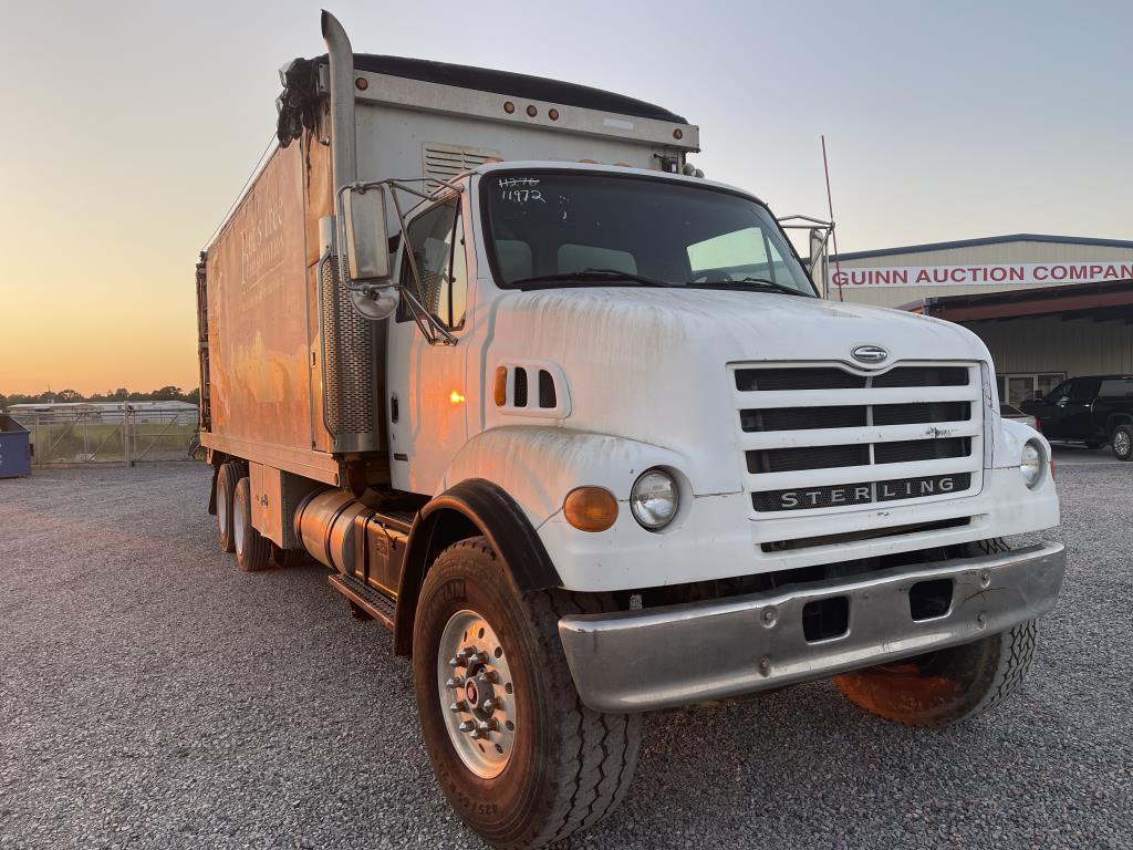 Mulch Truck