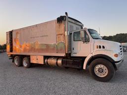 Mulch Truck