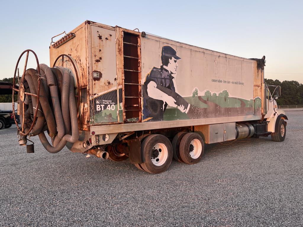 Mulch Truck