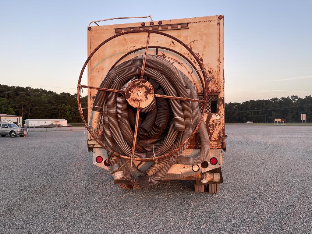 Mulch Truck