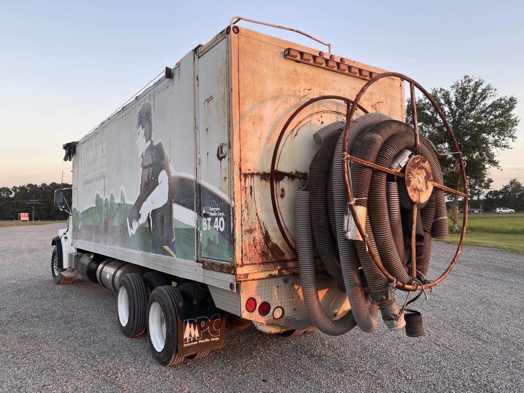 Mulch Truck