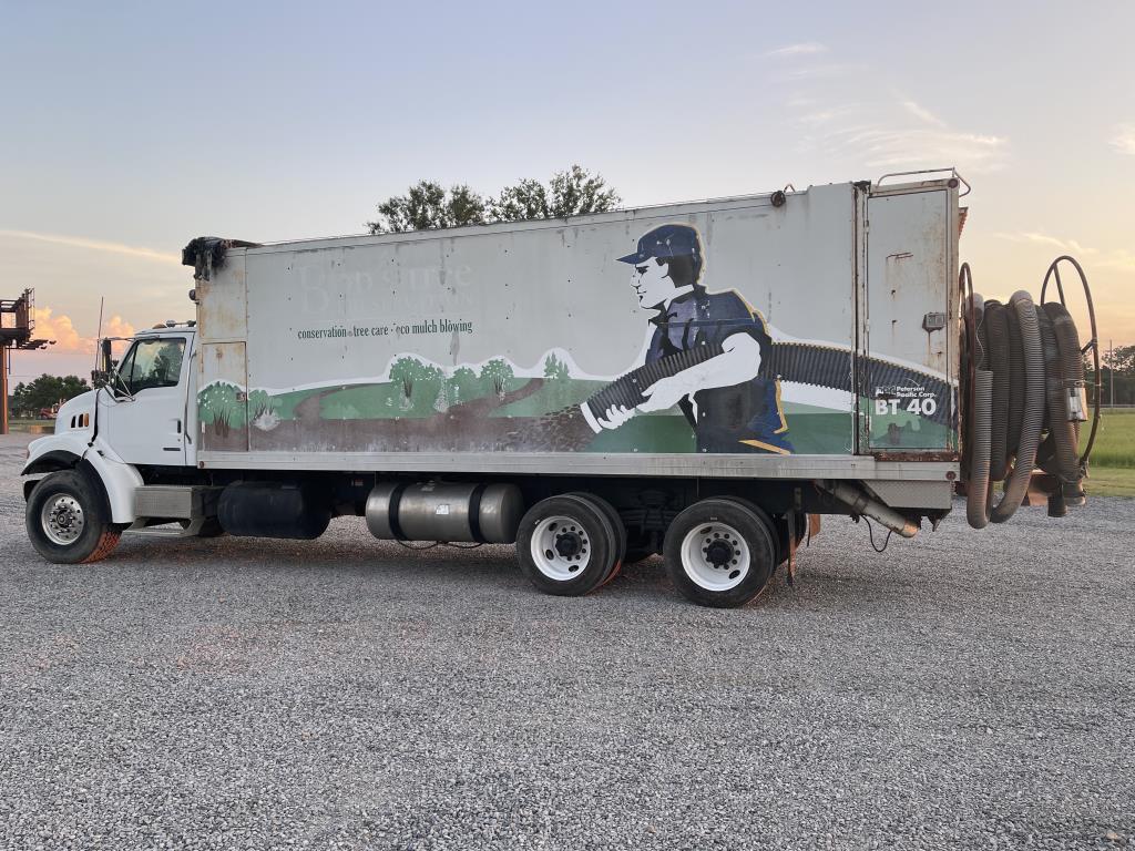 Mulch Truck