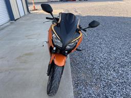 2016 Honda CBR300R Motorcycle