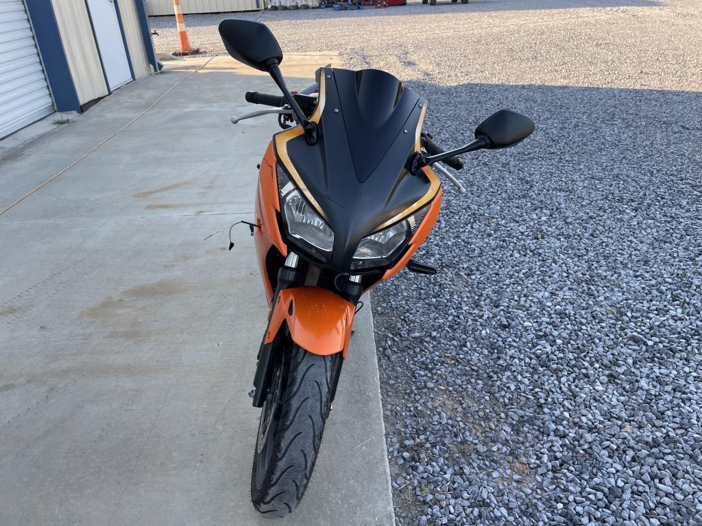 2016 Honda CBR300R Motorcycle