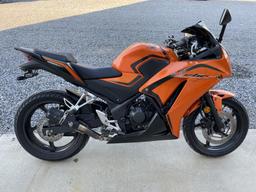 2016 Honda CBR300R Motorcycle