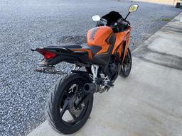 2016 Honda CBR300R Motorcycle