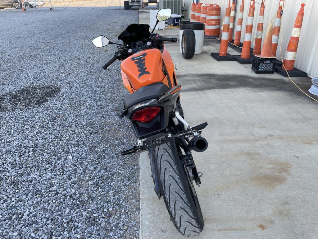 2016 Honda CBR300R Motorcycle