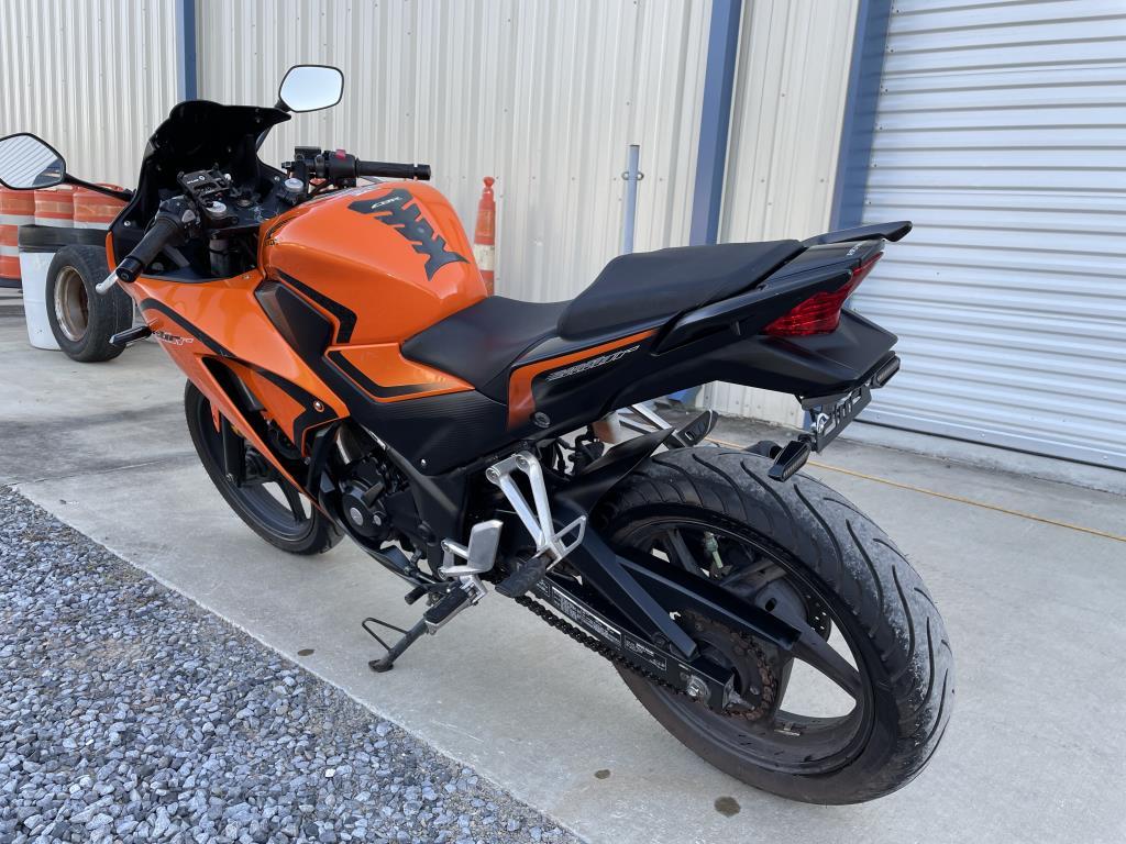 2016 Honda CBR300R Motorcycle