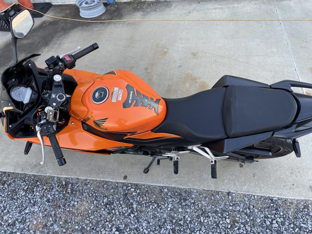 2016 Honda CBR300R Motorcycle