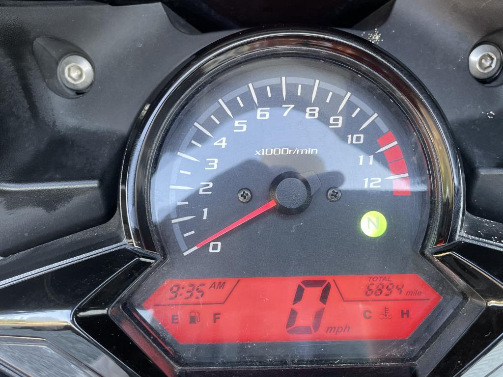 2016 Honda CBR300R Motorcycle