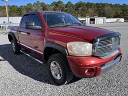 2006 Dodge 2500 4X4 Pickup Truck