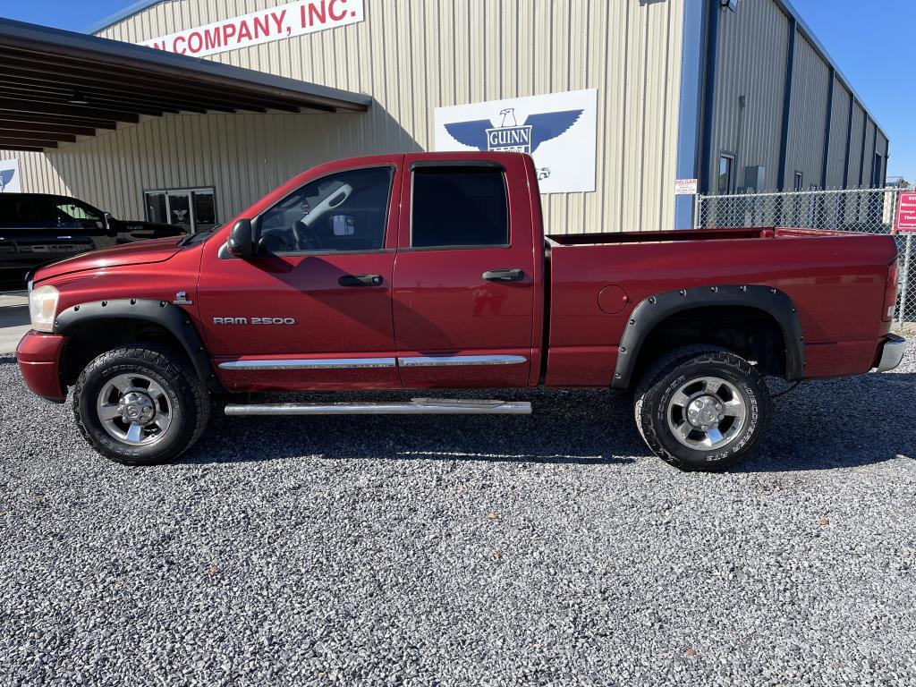 2006 Dodge 2500 4X4 Pickup Truck