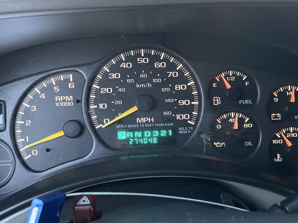 2001 Chevrolet Tahoe SUV