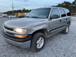 2001 Chevrolet Tahoe SUV