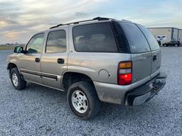 2001 Chevrolet Tahoe SUV