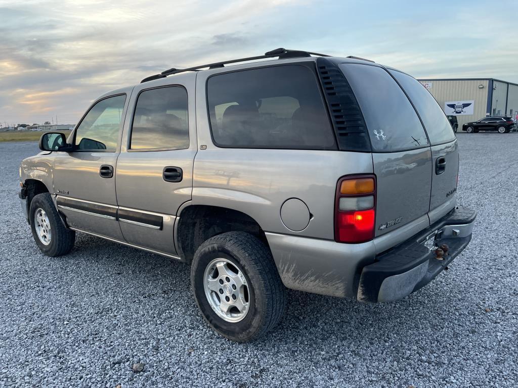 2001 Chevrolet Tahoe SUV