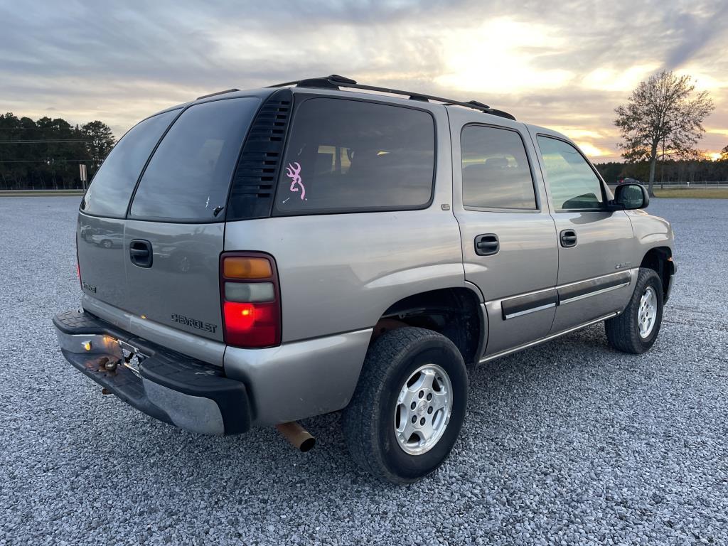 2001 Chevrolet Tahoe SUV