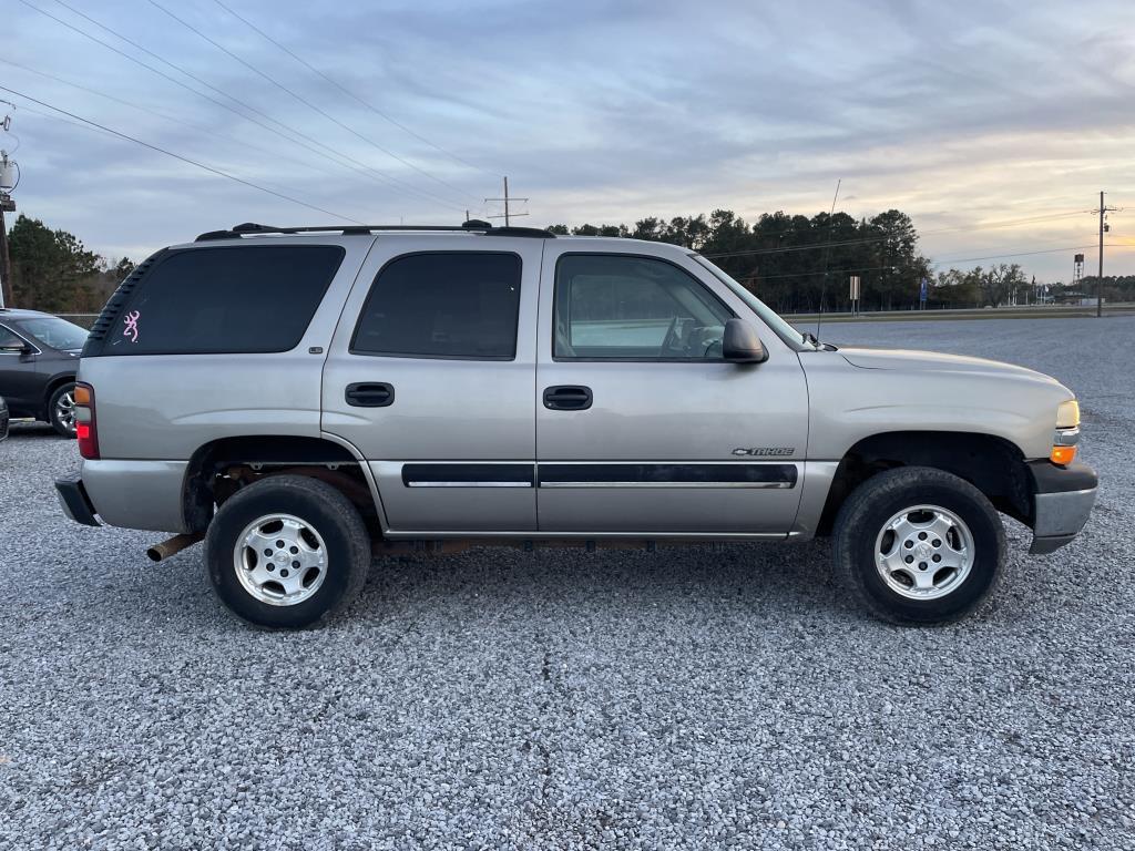 2001 Chevrolet Tahoe SUV