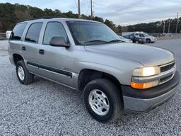 2001 Chevrolet Tahoe SUV