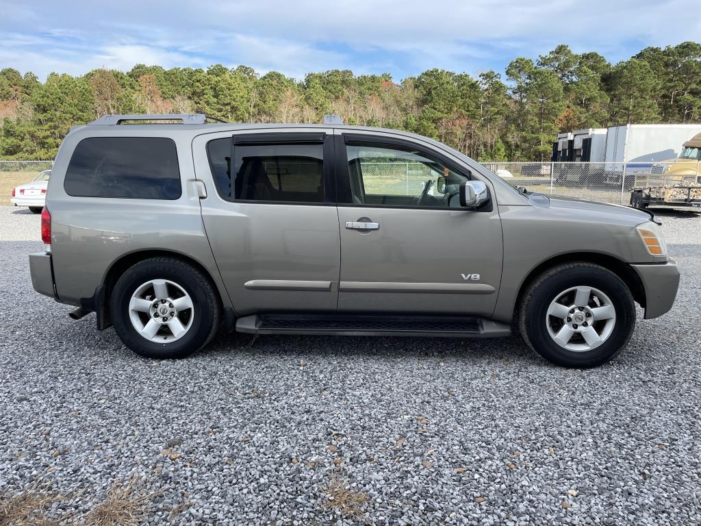 2006 Nissan Armada SUV