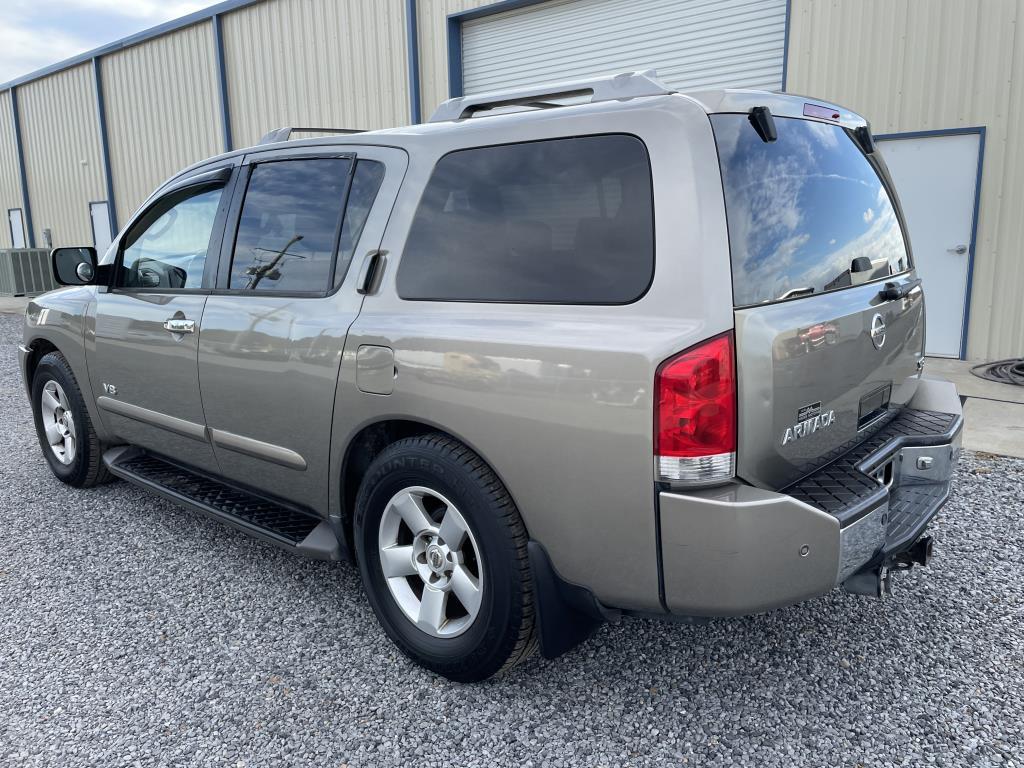 2006 Nissan Armada SUV