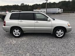 2004 Toyota Highlander SUV