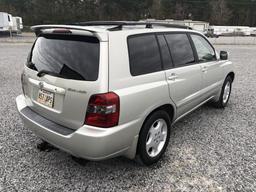 2004 Toyota Highlander SUV