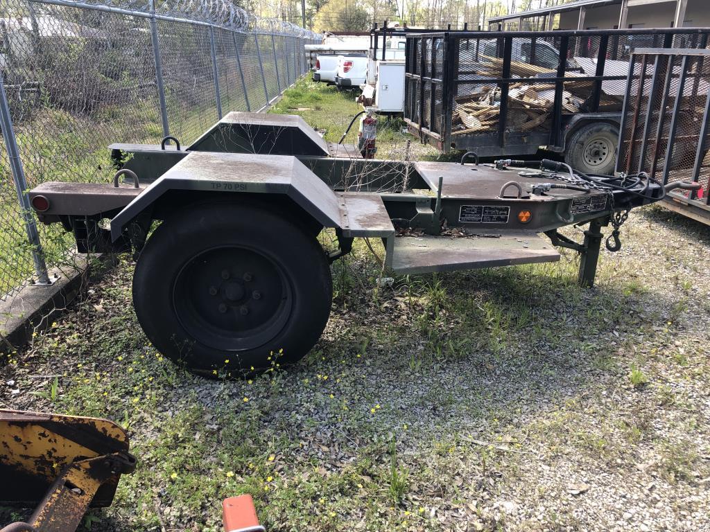 Schutt Industries Inc, M200A1 Generator Trailer