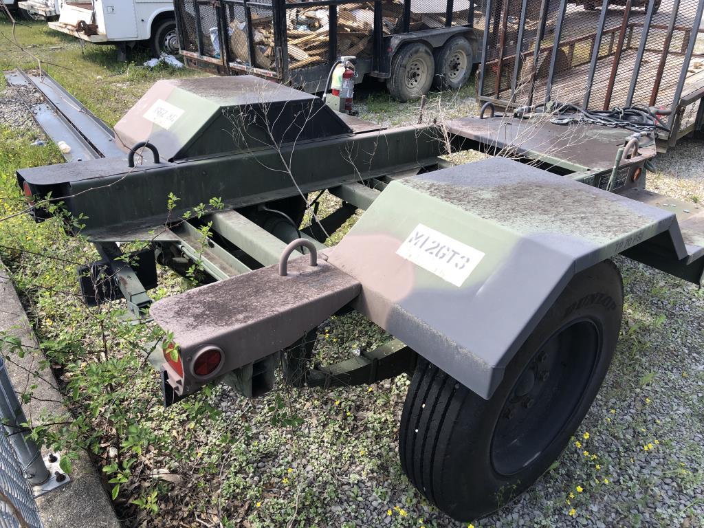 Schutt Industries Inc, M200A1 Generator Trailer
