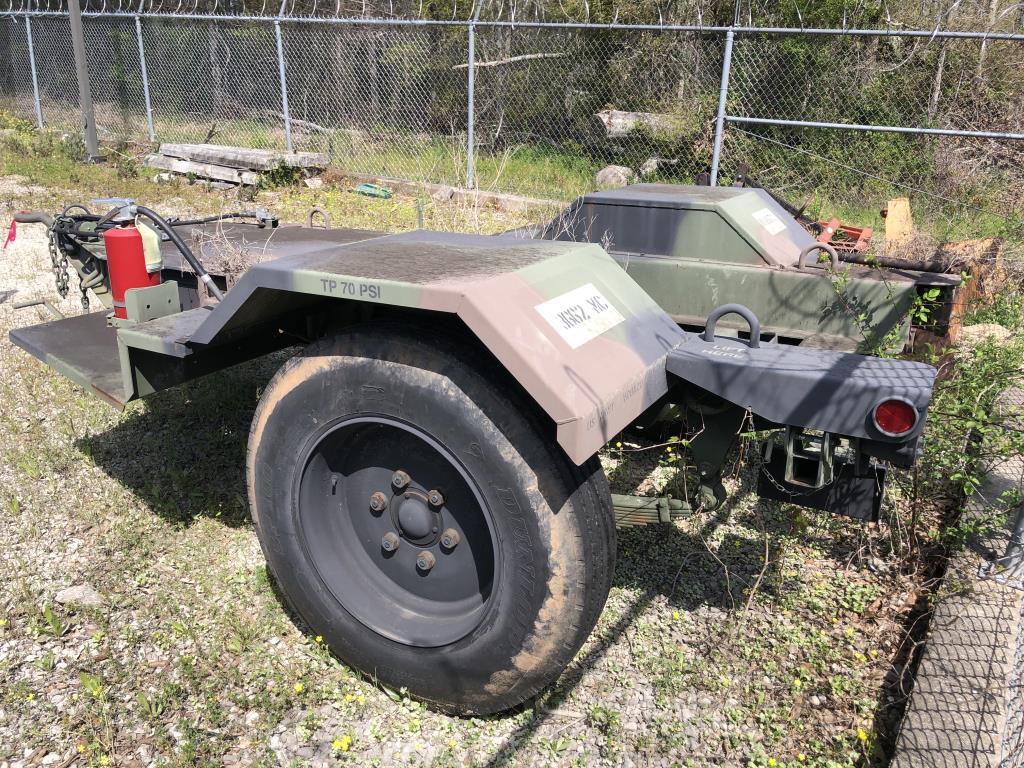 Schutt Industries Inc, M200A1 Generator Trailer