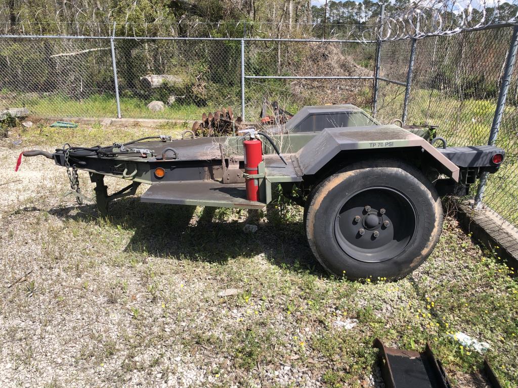 Schutt Industries Inc, M200A1 Generator Trailer