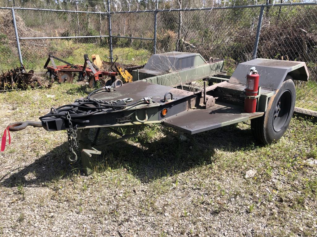 Schutt Industries Inc, M200A1 Generator Trailer