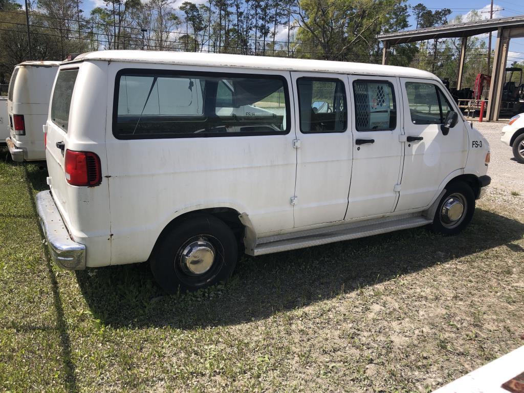 1996 Dodge Ram 3500 Wagon