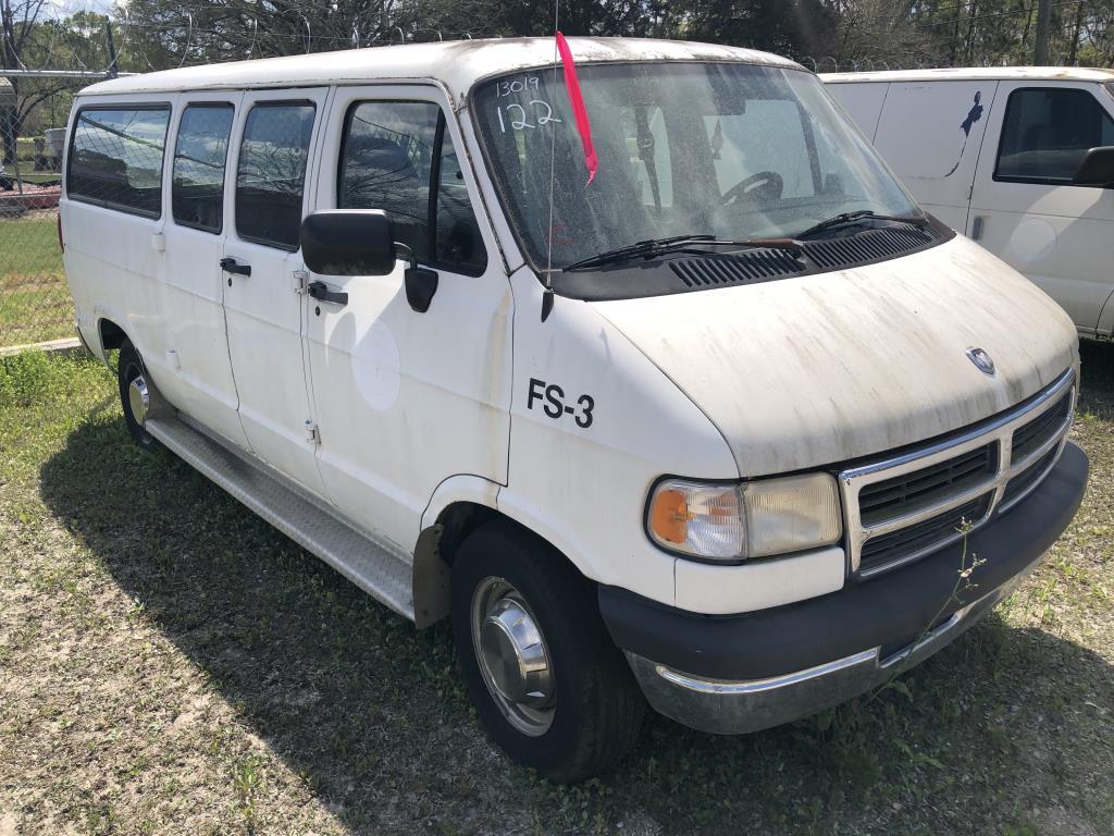 1996 Dodge Ram 3500 Wagon