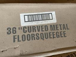 36in Metal Floor Squeegees (2 Pallets)