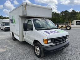 2007 Ford E450 Box Truck