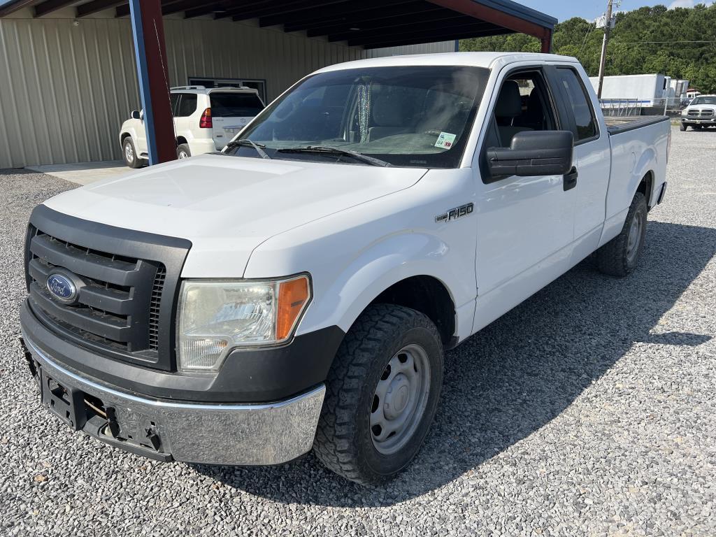 2011 Ford F150 Pickup Truck