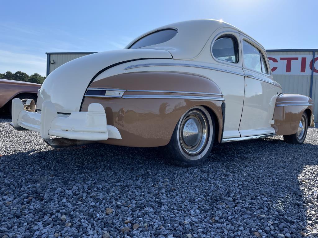 1948 Mercury Coupe 2-DR