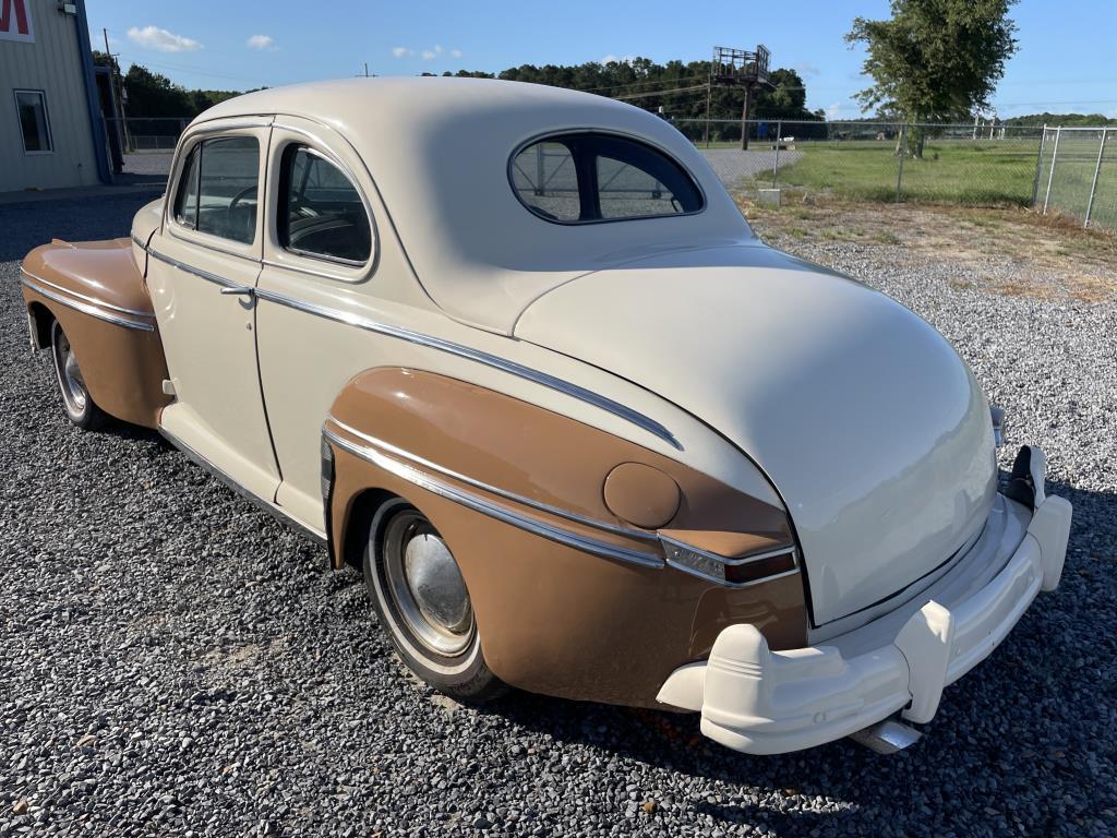 1948 Mercury Coupe 2-DR