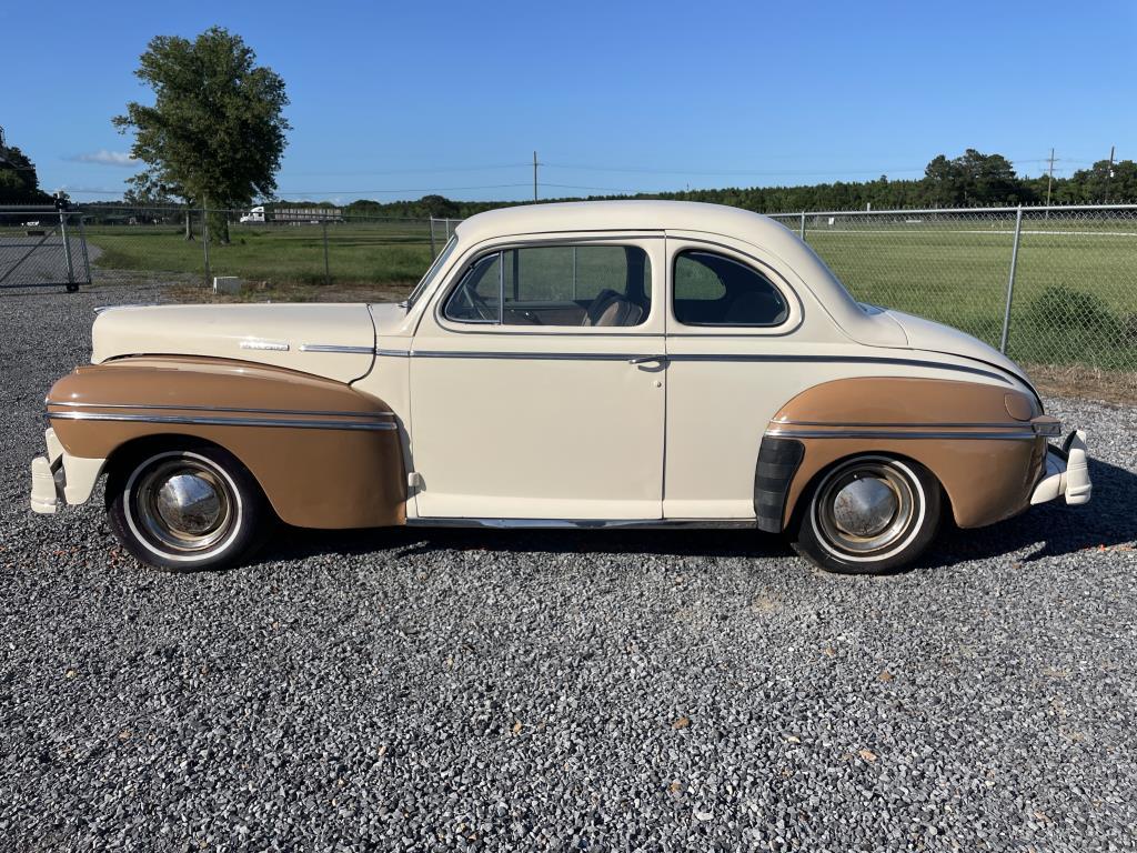 1948 Mercury Coupe 2-DR