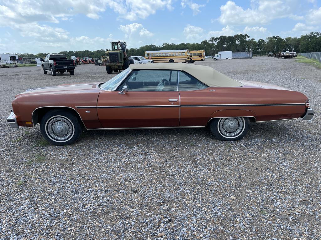 1975 Chevrolet Caprice Classic Convertible