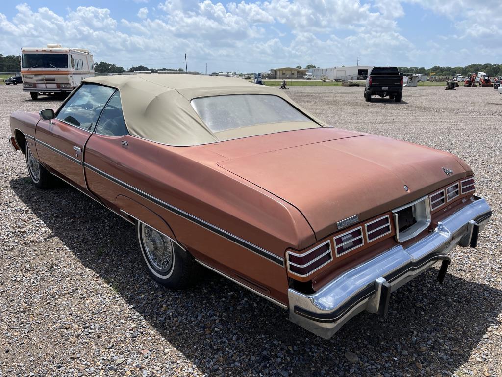 1975 Chevrolet Caprice Classic Convertible