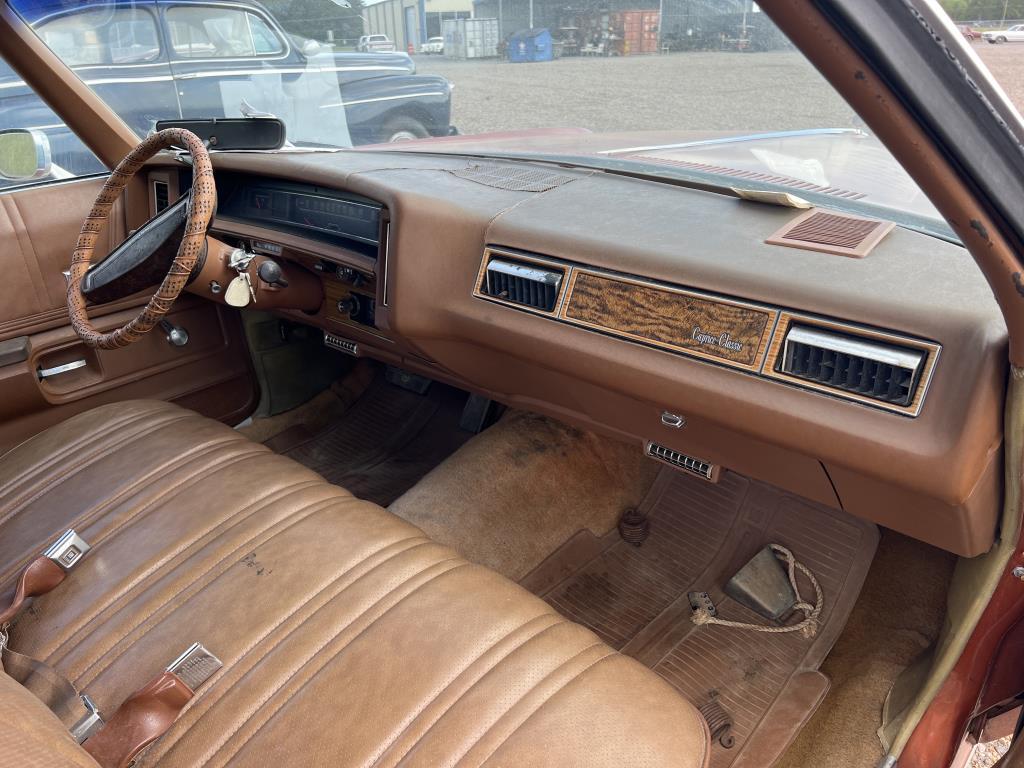 1975 Chevrolet Caprice Classic Convertible