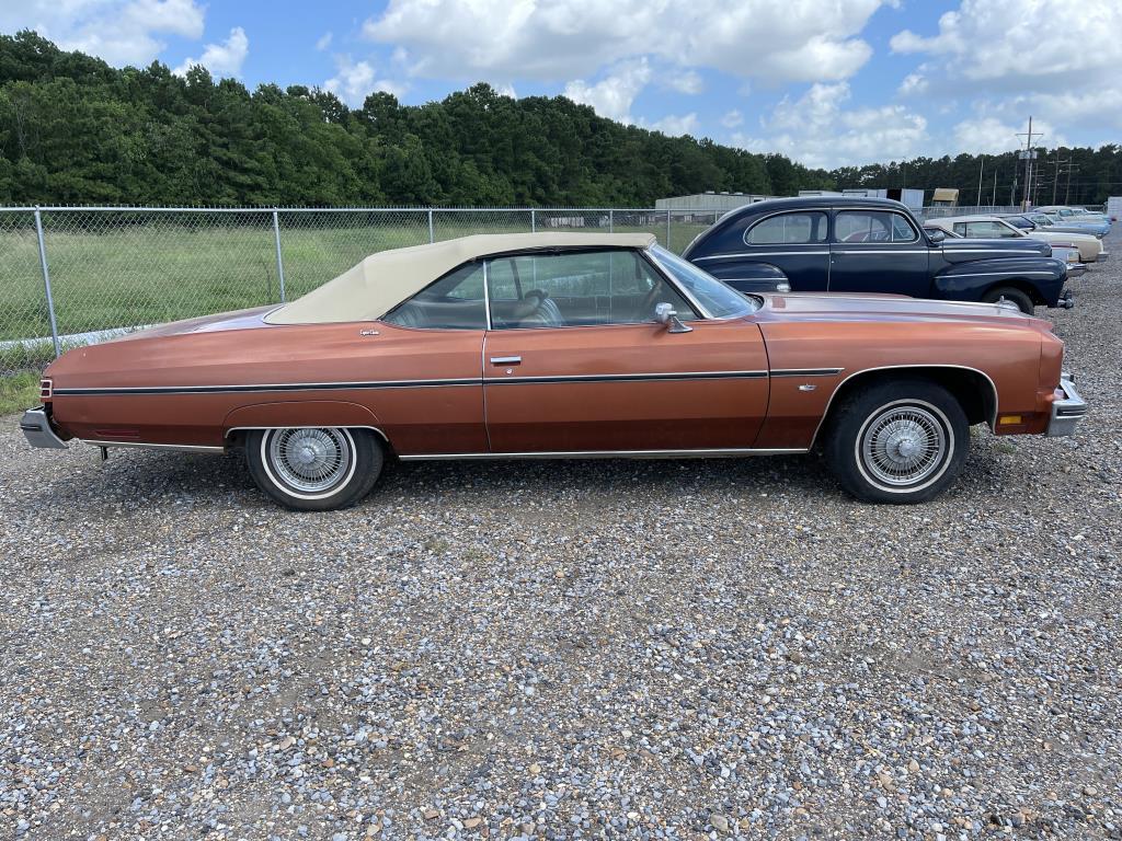 1975 Chevrolet Caprice Classic Convertible