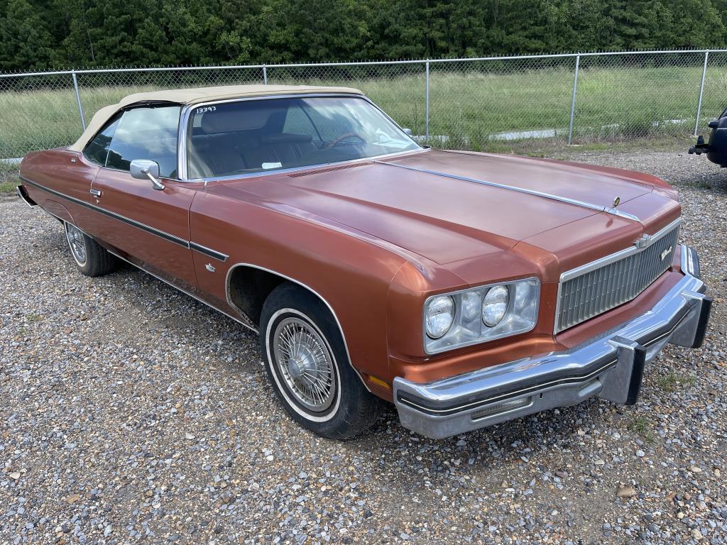 1975 Chevrolet Caprice Classic Convertible