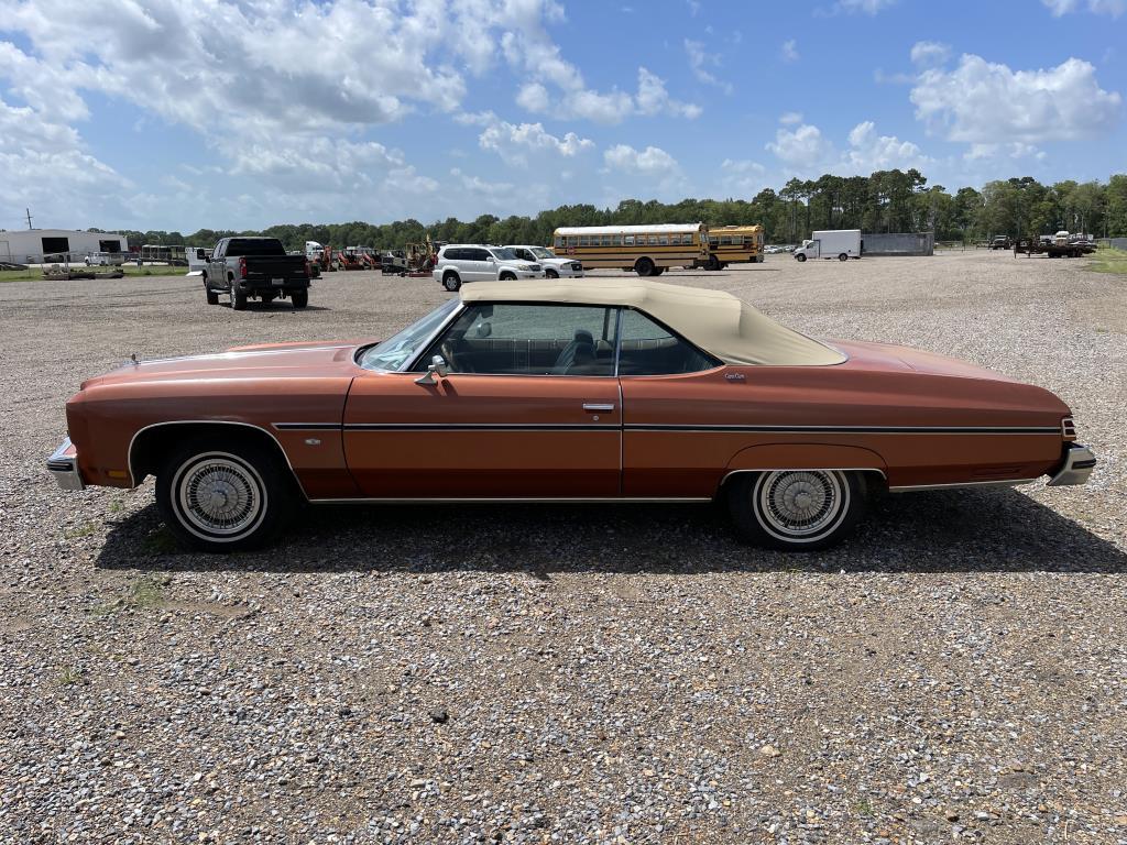 1975 Chevrolet Caprice Classic Convertible