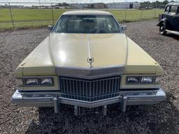 1975 Cadillac Coupe DeVille